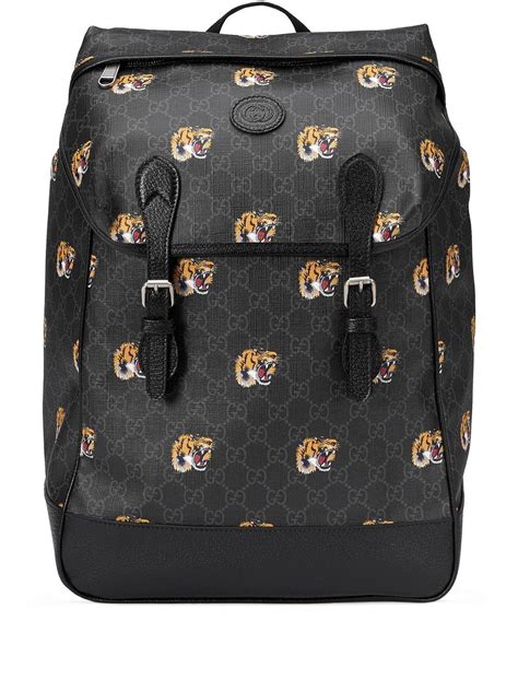 gucci backpack tiger